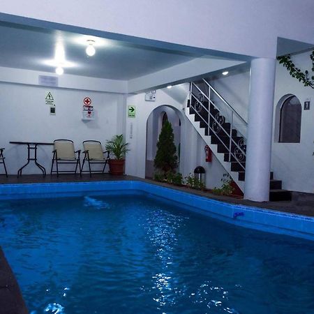 Hotel Via Morburg Nazca Exterior foto