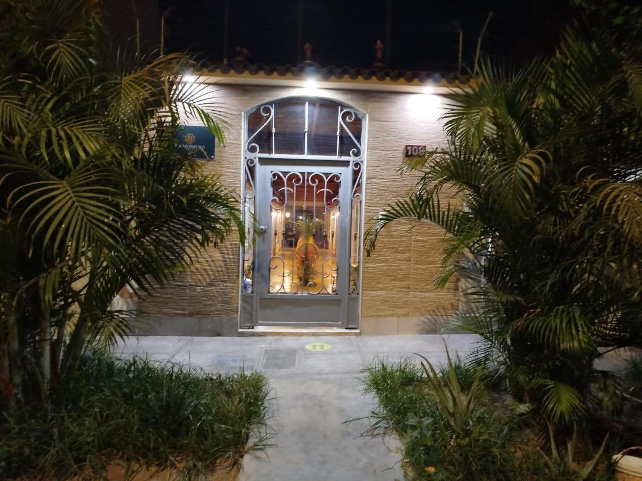 Hotel Via Morburg Nazca Exterior foto